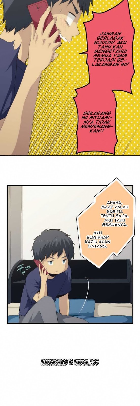 ReLife Chapter 78 Gambar 21
